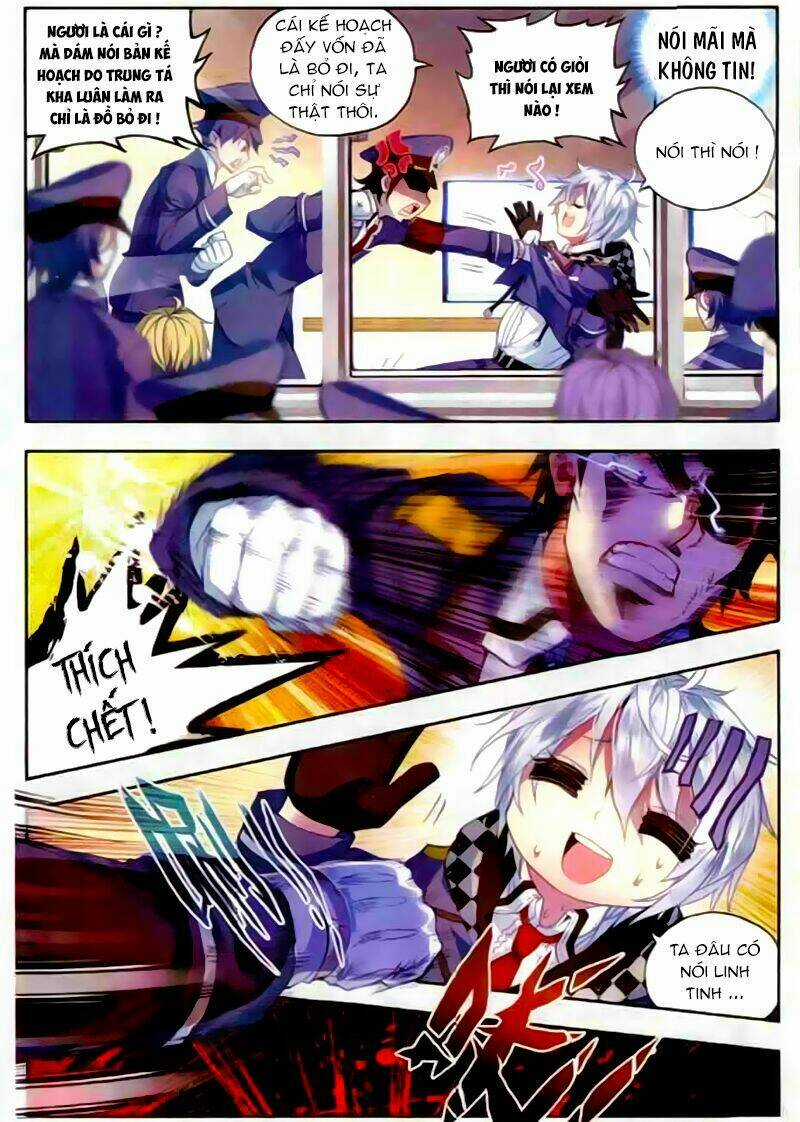 Mạo Bài Đại Anh Hùng Chapter 23 trang 14