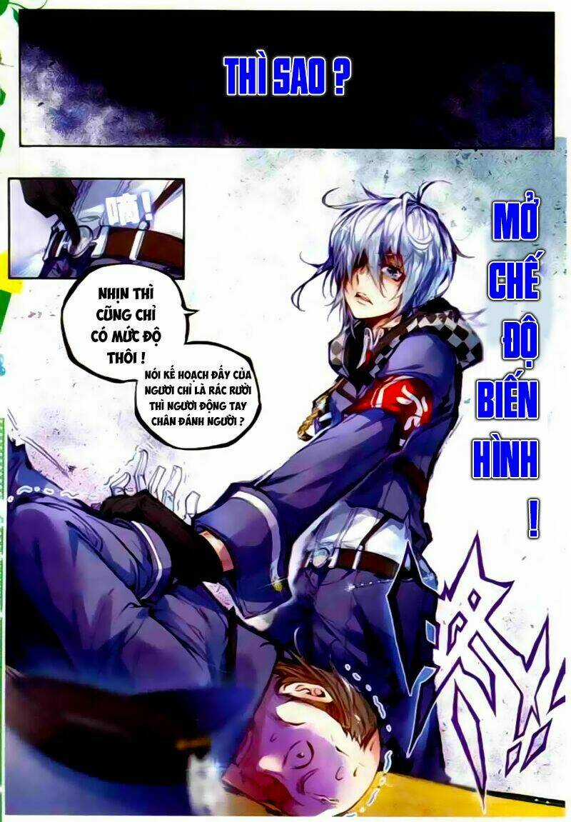 Mạo Bài Đại Anh Hùng Chapter 23 trang 15