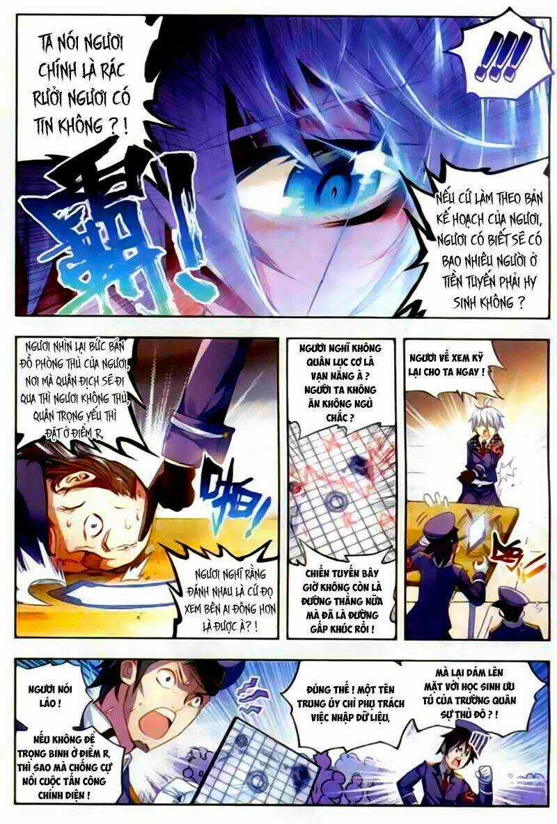 Mạo Bài Đại Anh Hùng Chapter 23 trang 16