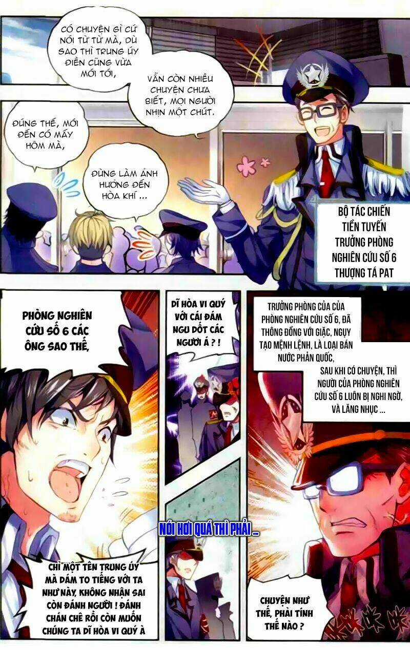 Mạo Bài Đại Anh Hùng Chapter 23 trang 17