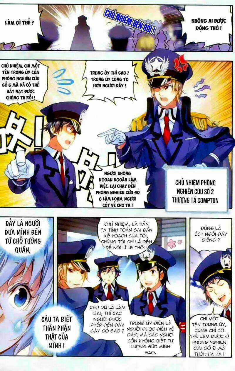 Mạo Bài Đại Anh Hùng Chapter 23 trang 19