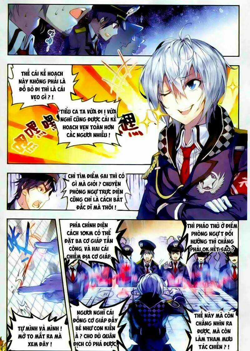 Mạo Bài Đại Anh Hùng Chapter 23 trang 21