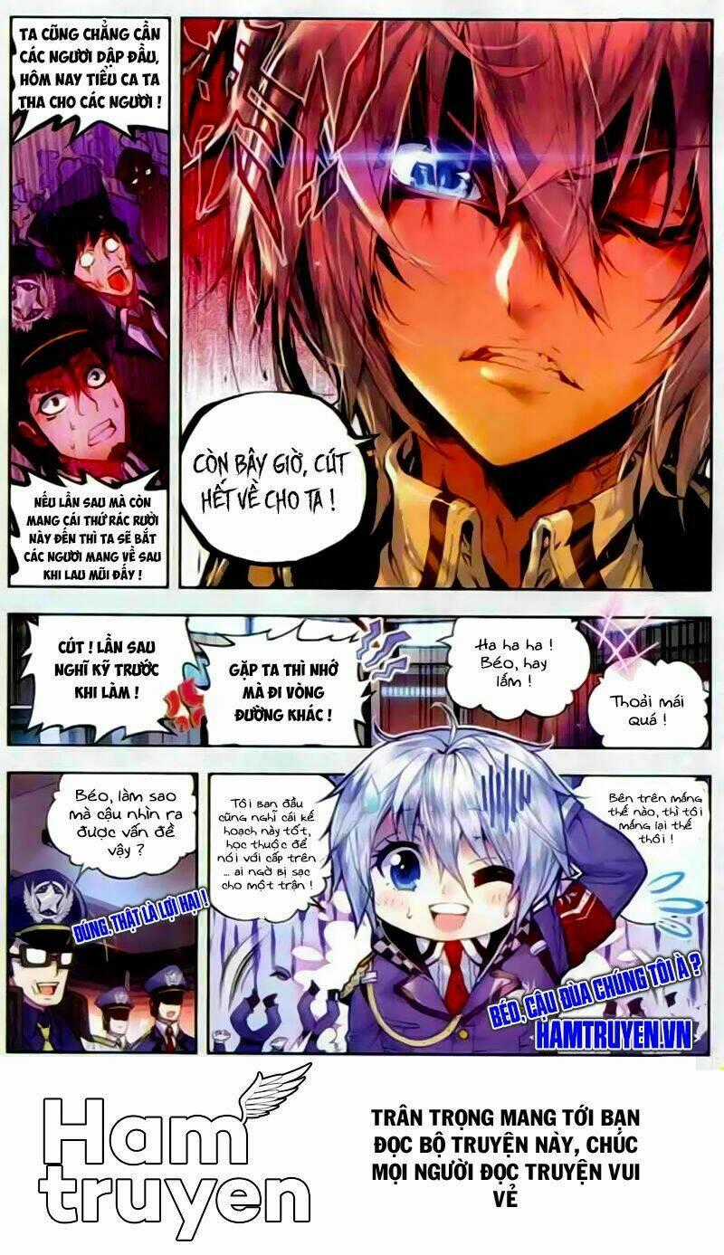 Mạo Bài Đại Anh Hùng Chapter 23 trang 22