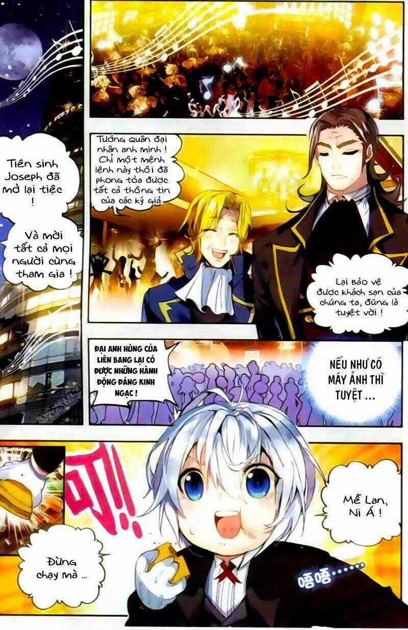 Mạo Bài Đại Anh Hùng Chapter 23 trang 3