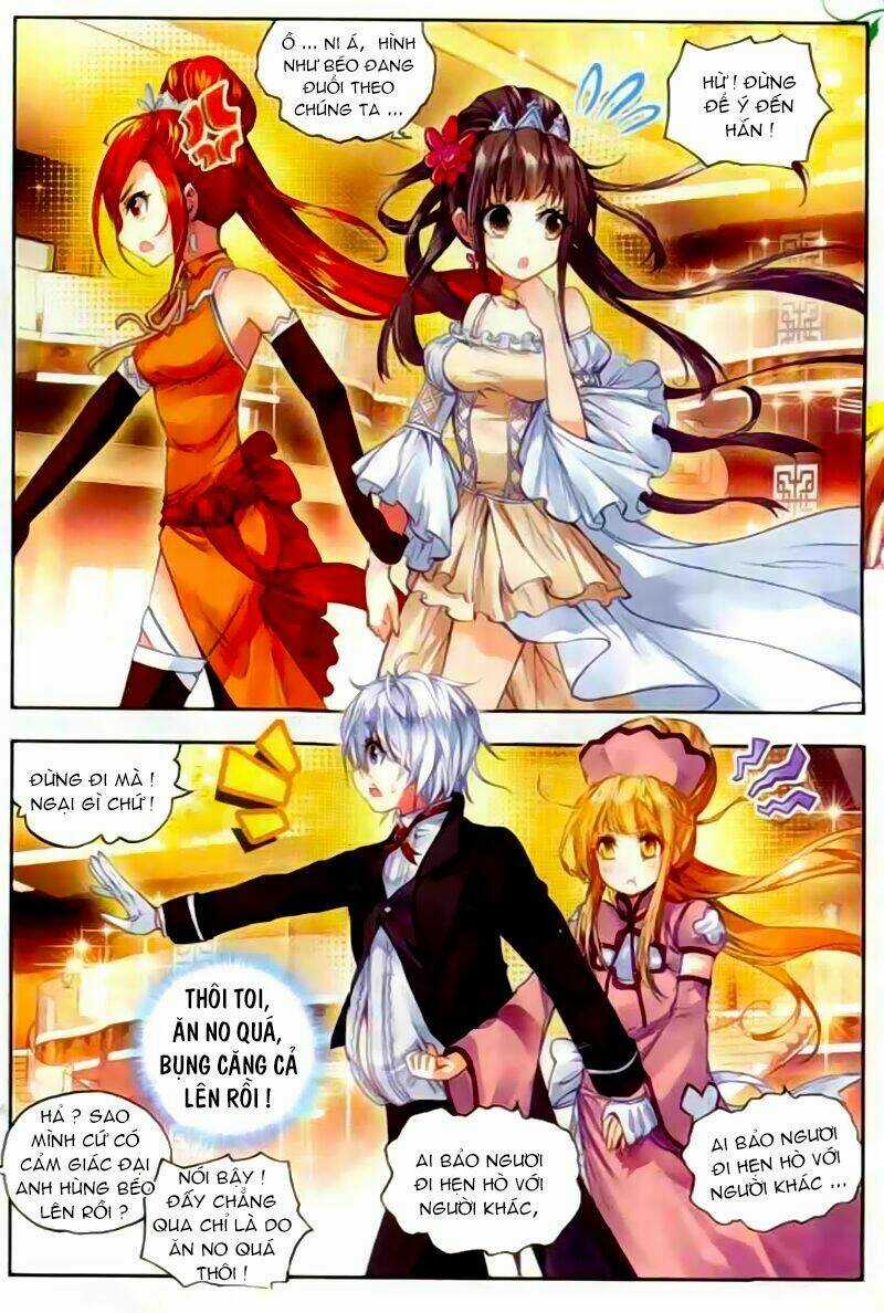 Mạo Bài Đại Anh Hùng Chapter 23 trang 4