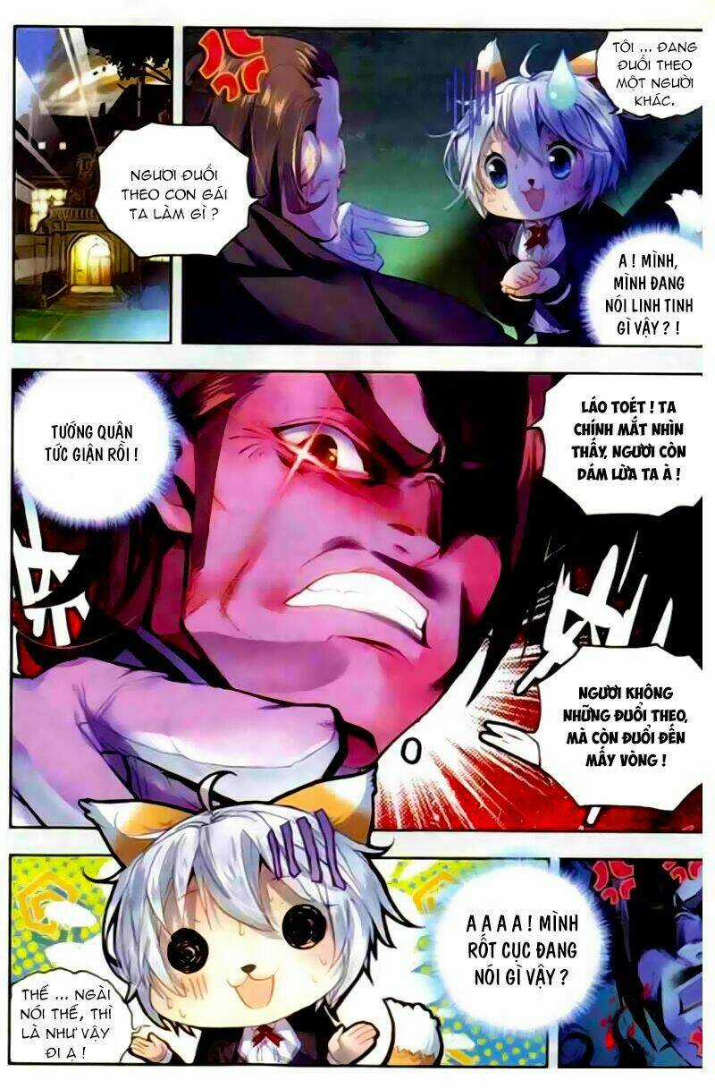 Mạo Bài Đại Anh Hùng Chapter 23 trang 6