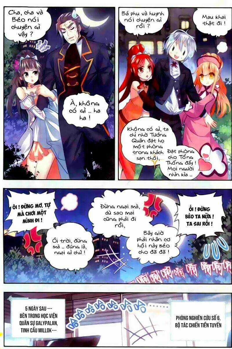 Mạo Bài Đại Anh Hùng Chapter 23 trang 9