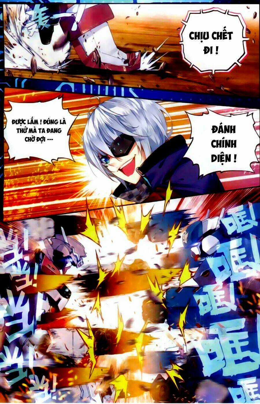 Mạo Bài Đại Anh Hùng Chapter 24 trang 10