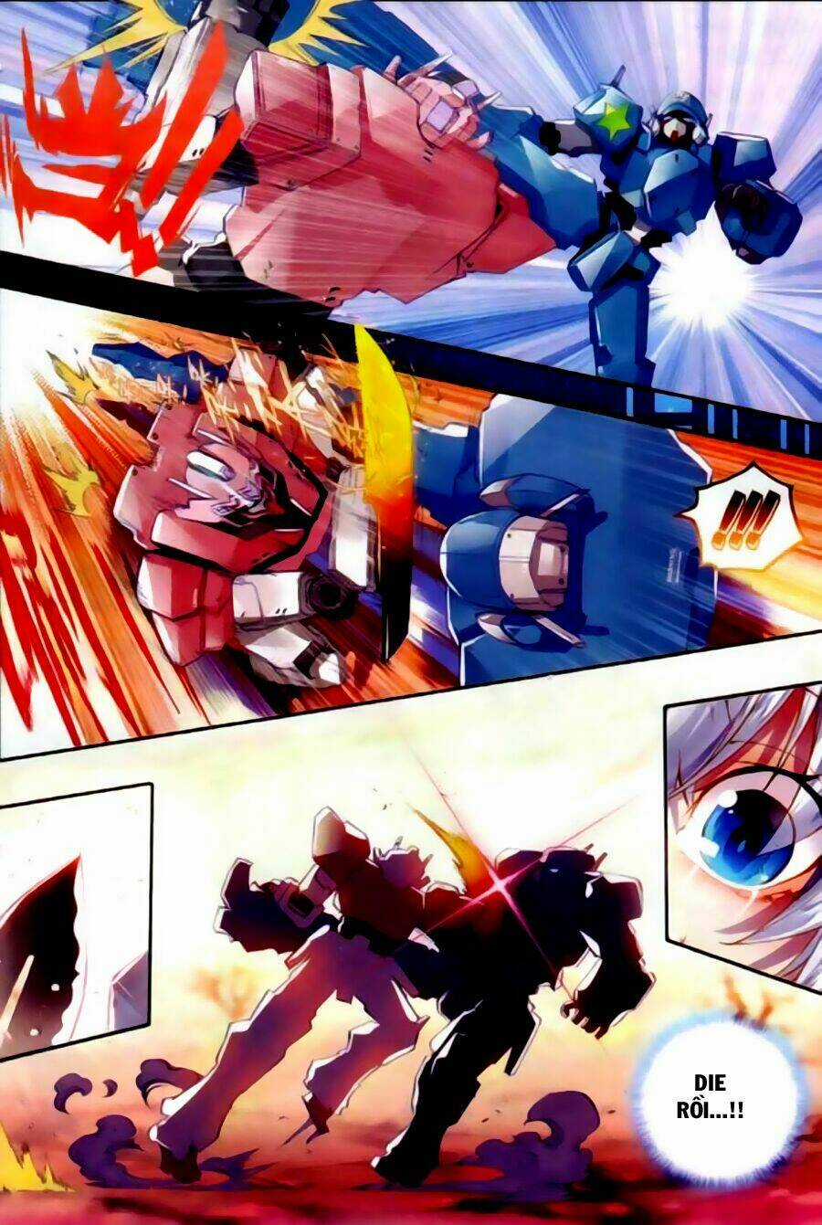 Mạo Bài Đại Anh Hùng Chapter 24 trang 13