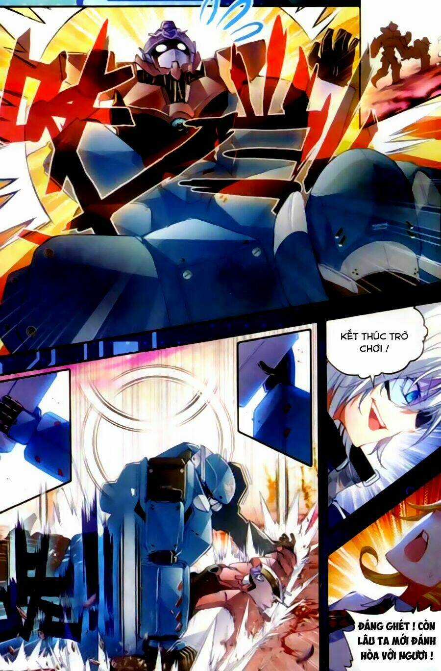 Mạo Bài Đại Anh Hùng Chapter 24 trang 15