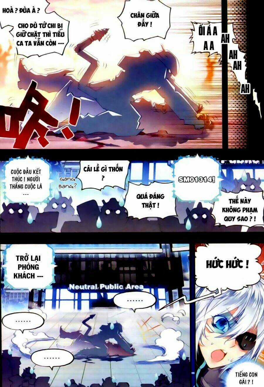 Mạo Bài Đại Anh Hùng Chapter 24 trang 16