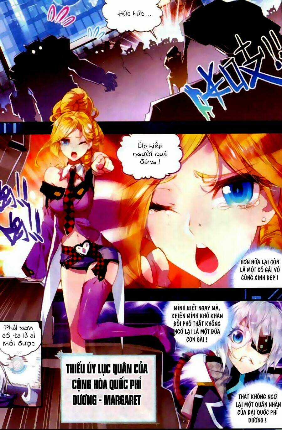 Mạo Bài Đại Anh Hùng Chapter 24 trang 17