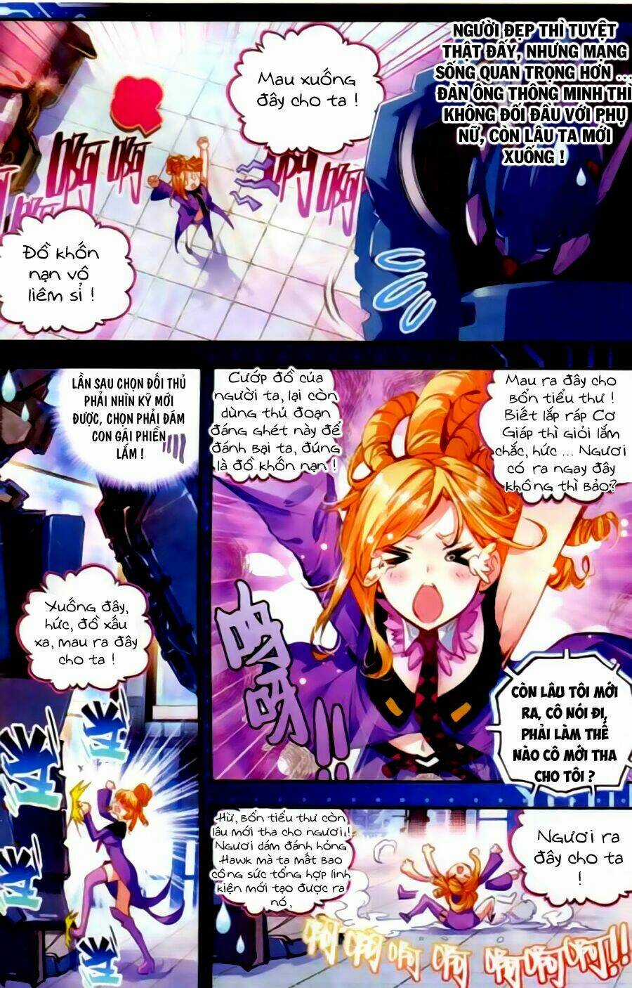 Mạo Bài Đại Anh Hùng Chapter 24 trang 18