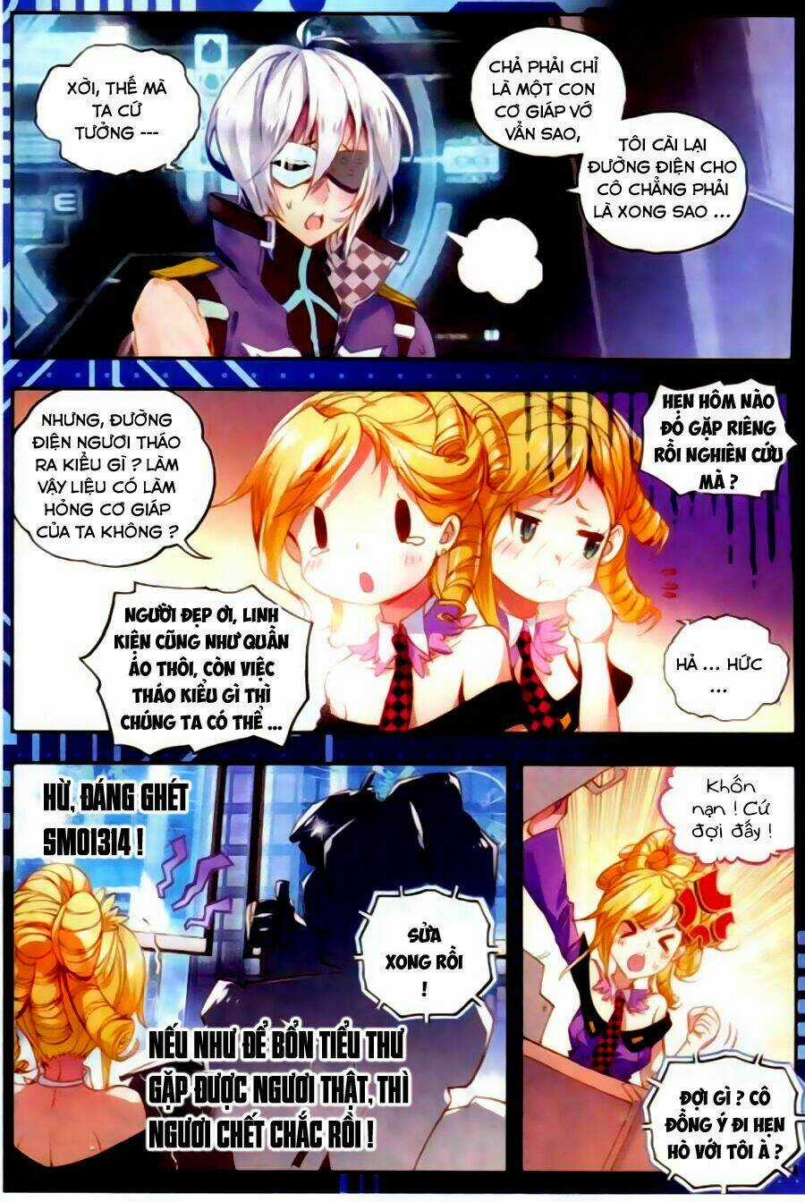 Mạo Bài Đại Anh Hùng Chapter 24 trang 19