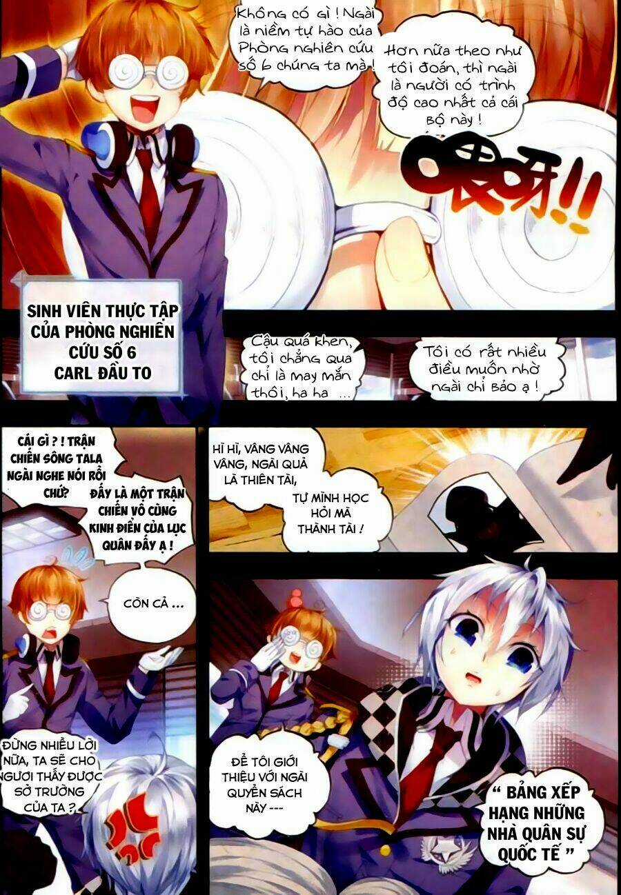 Mạo Bài Đại Anh Hùng Chapter 24 trang 3