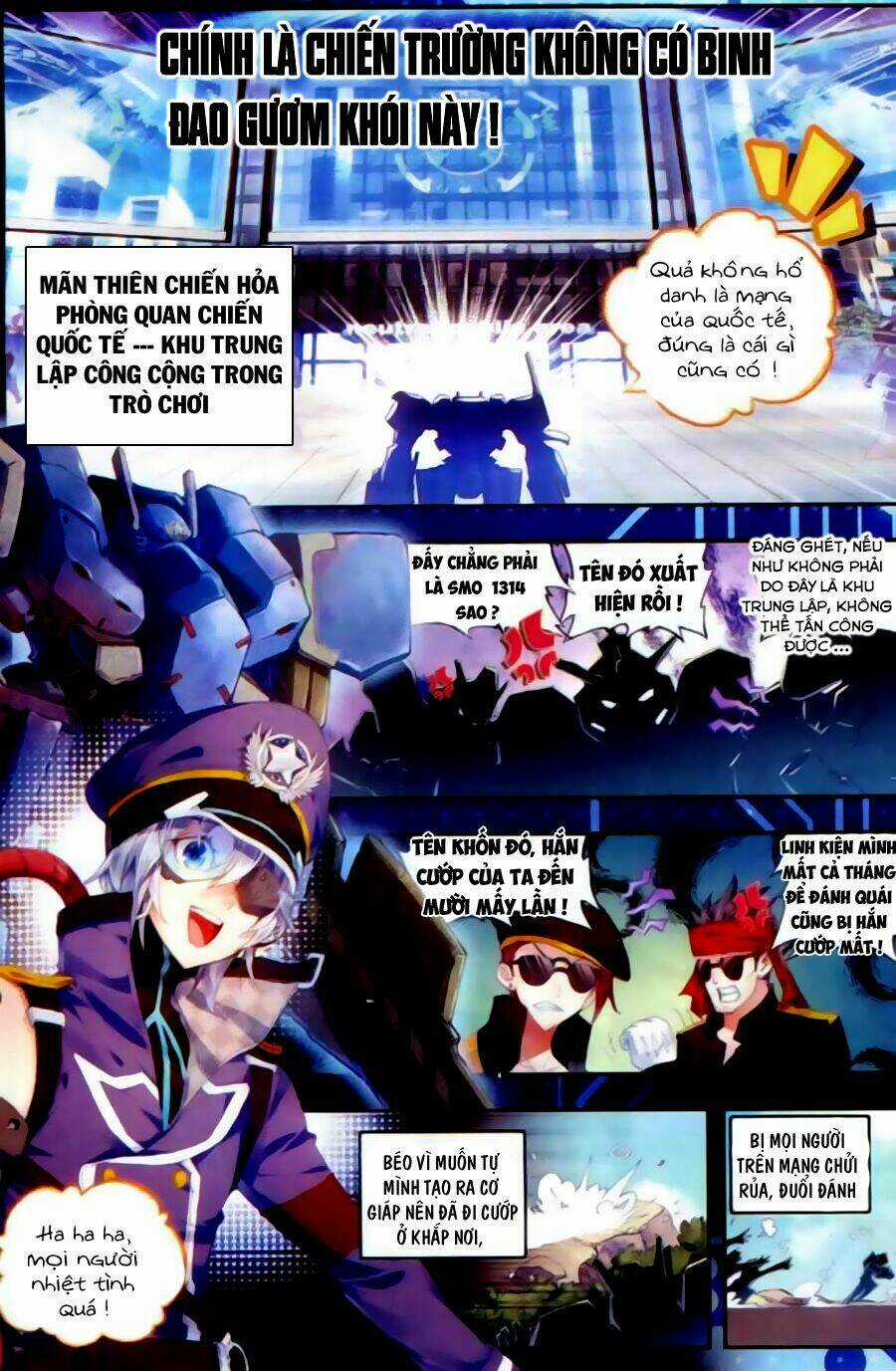 Mạo Bài Đại Anh Hùng Chapter 24 trang 6