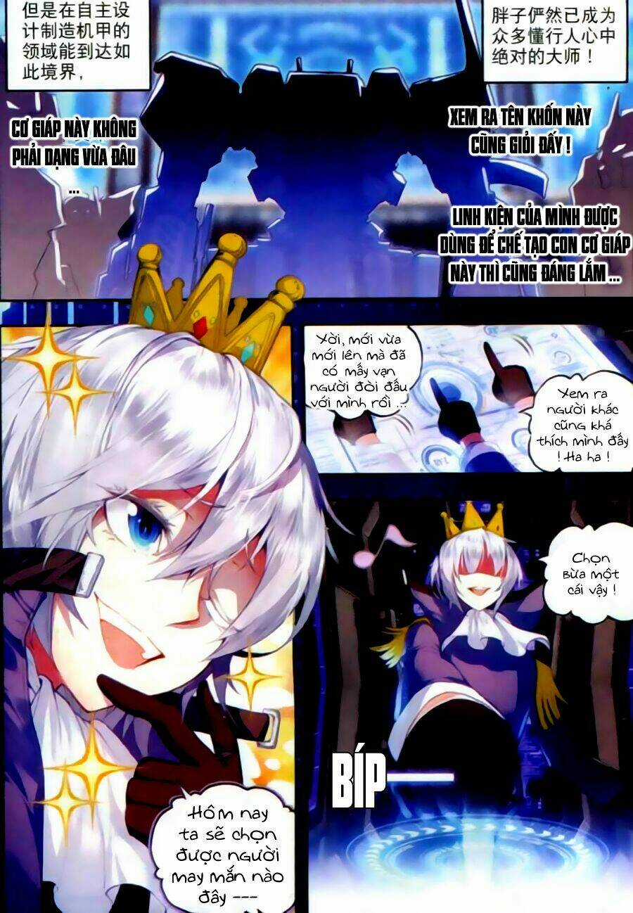 Mạo Bài Đại Anh Hùng Chapter 24 trang 7