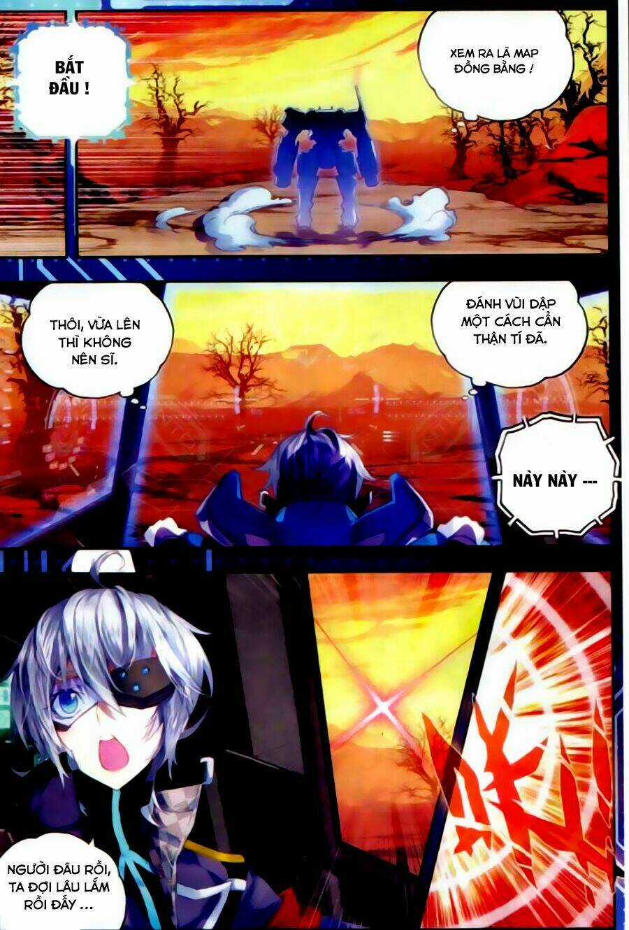 Mạo Bài Đại Anh Hùng Chapter 24 trang 8