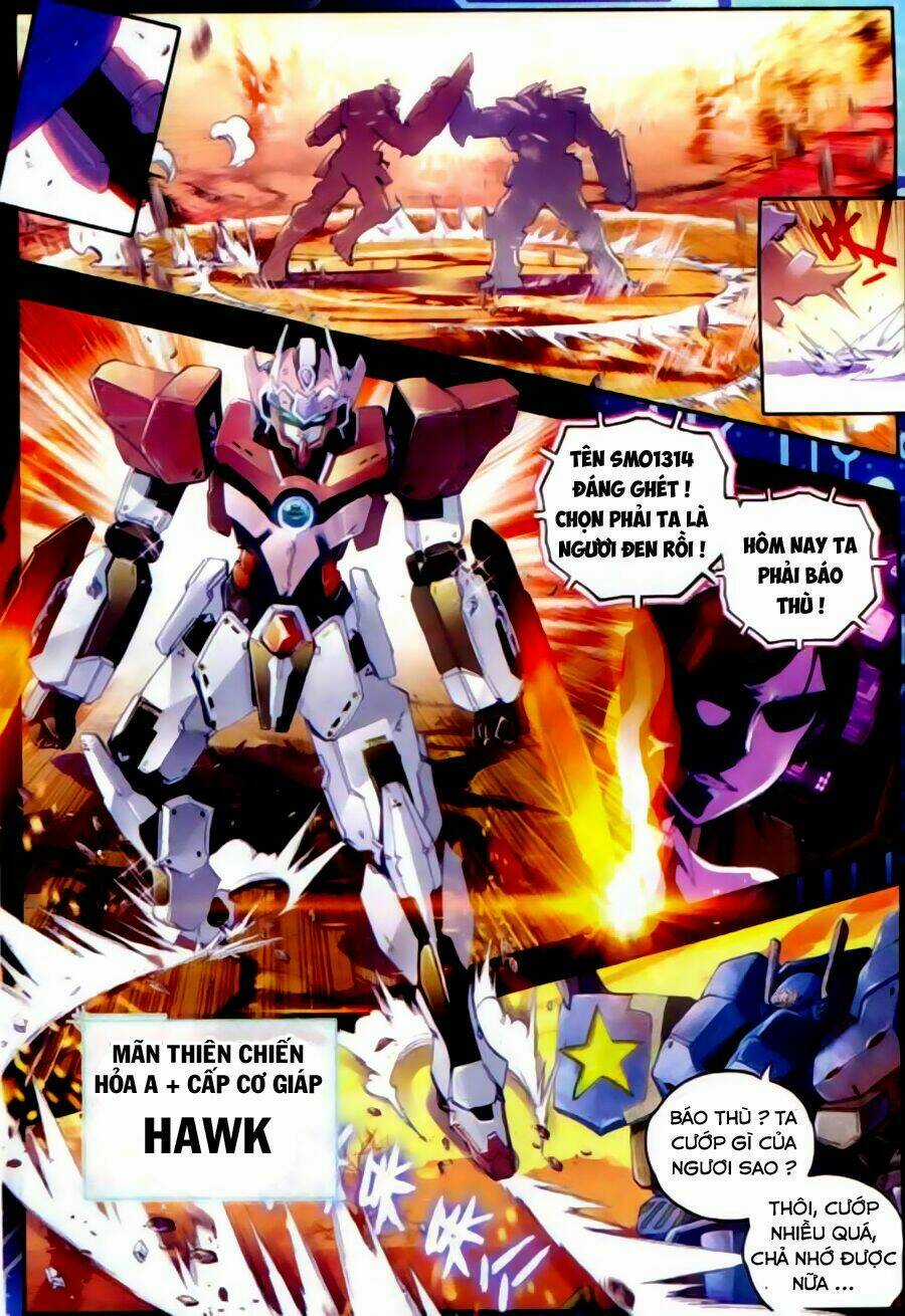 Mạo Bài Đại Anh Hùng Chapter 24 trang 9