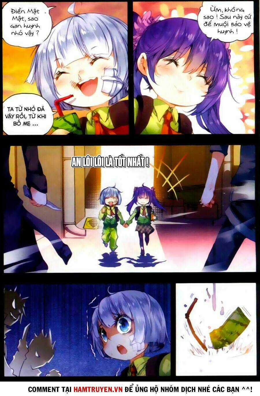 Mạo Bài Đại Anh Hùng Chapter 25 trang 10