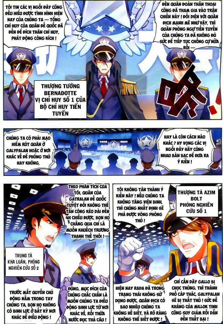 Mạo Bài Đại Anh Hùng Chapter 25 trang 16