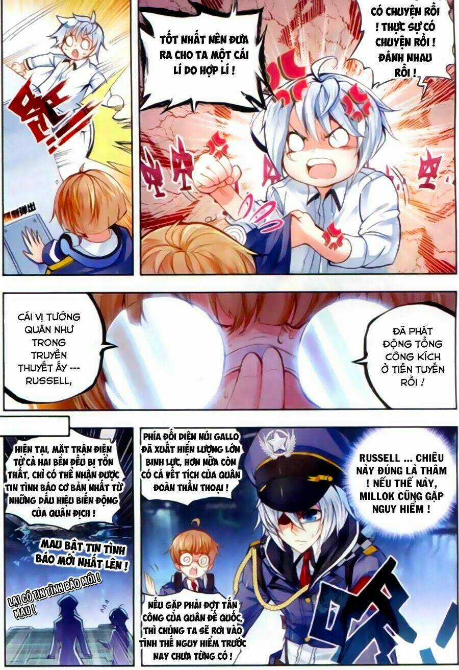 Mạo Bài Đại Anh Hùng Chapter 25 trang 3