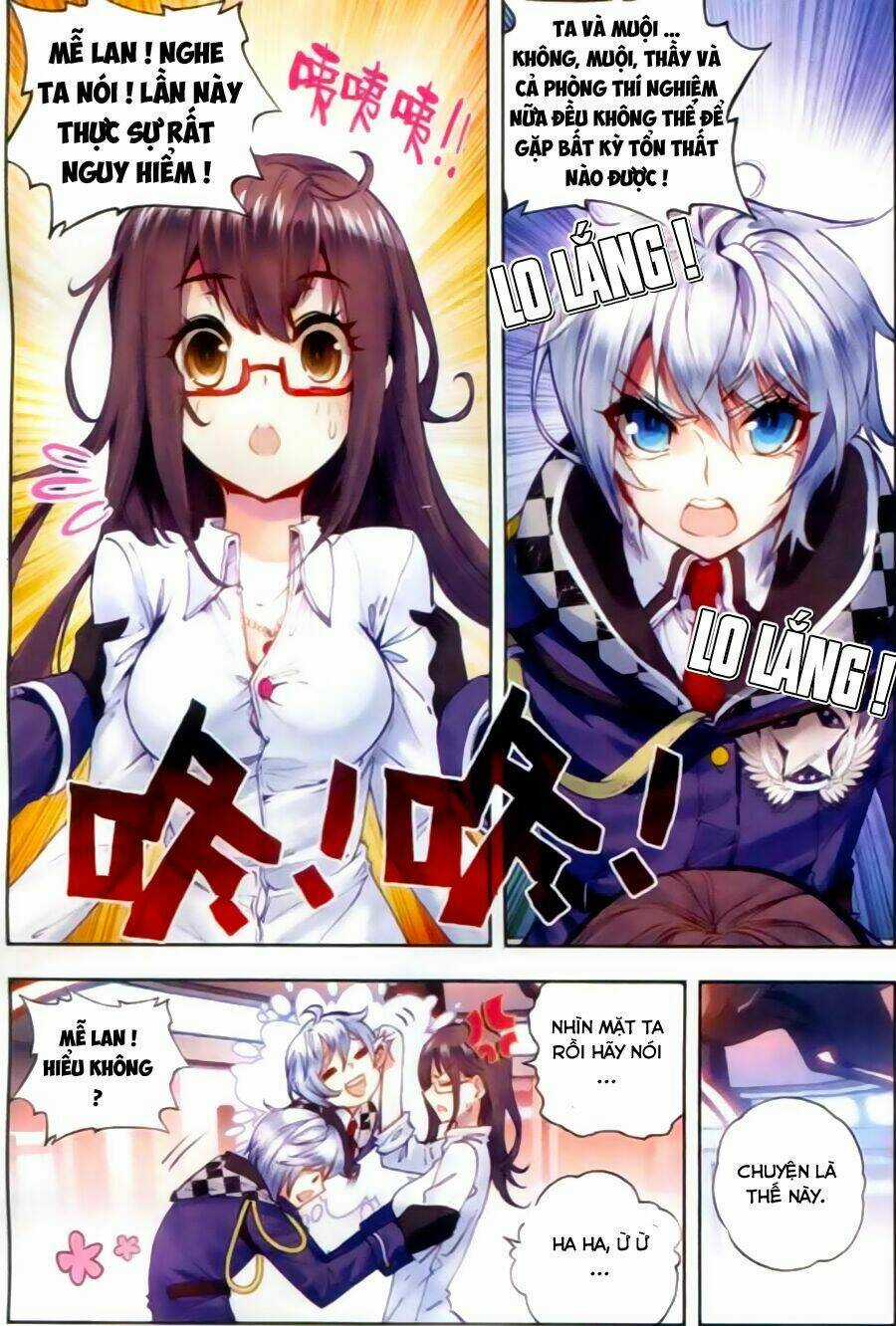 Mạo Bài Đại Anh Hùng Chapter 25 trang 4