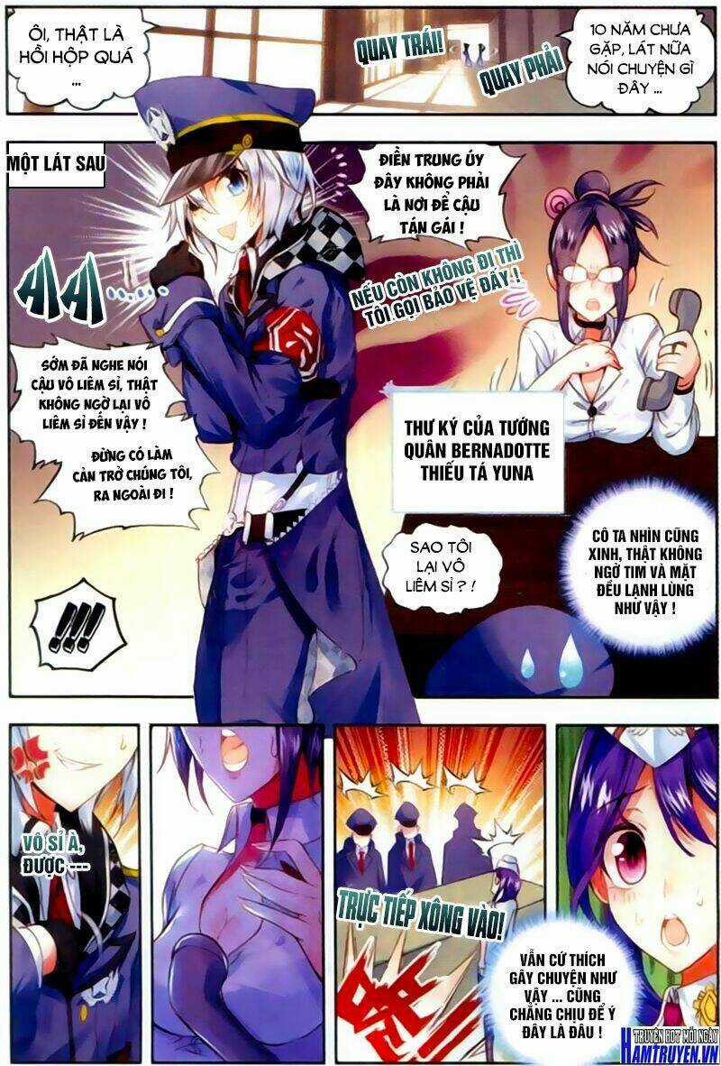 Mạo Bài Đại Anh Hùng Chapter 26 trang 15