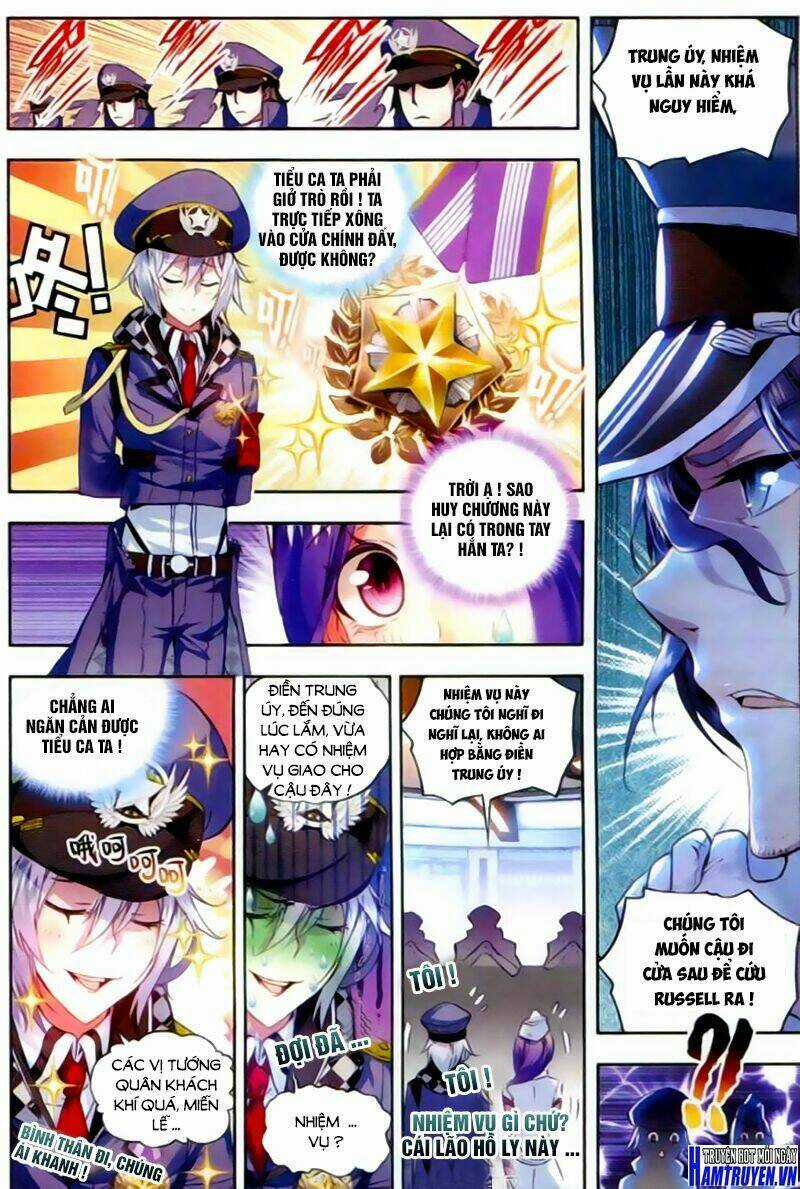 Mạo Bài Đại Anh Hùng Chapter 26 trang 16