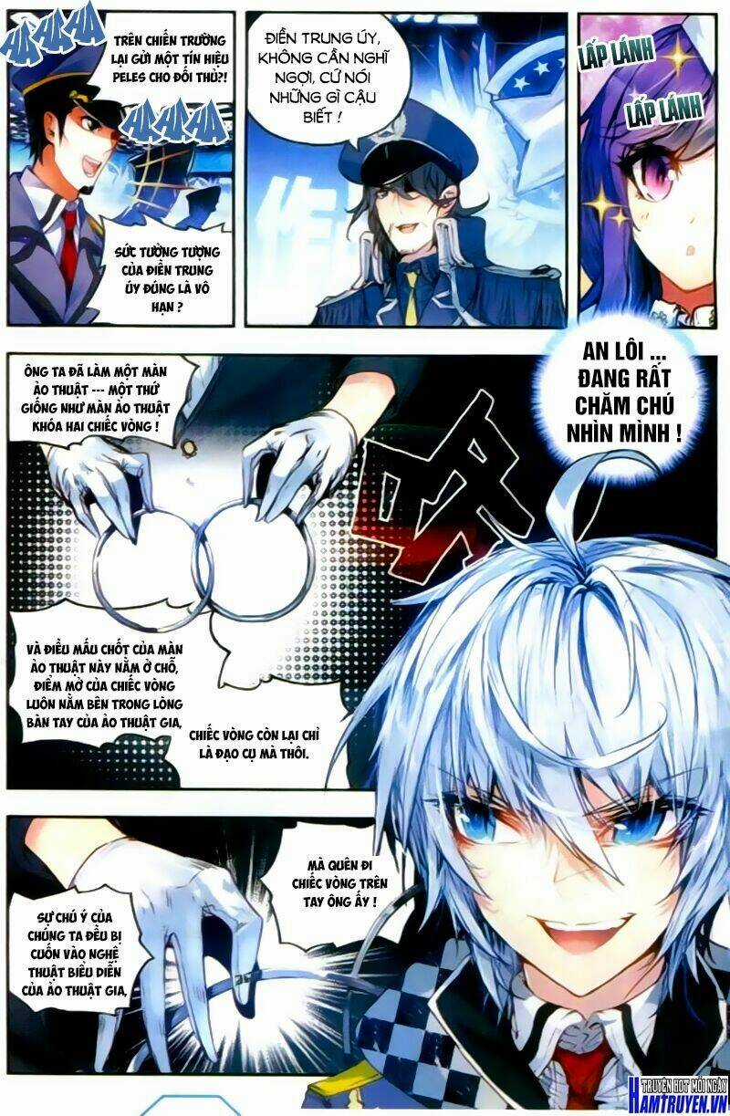 Mạo Bài Đại Anh Hùng Chapter 26 trang 4