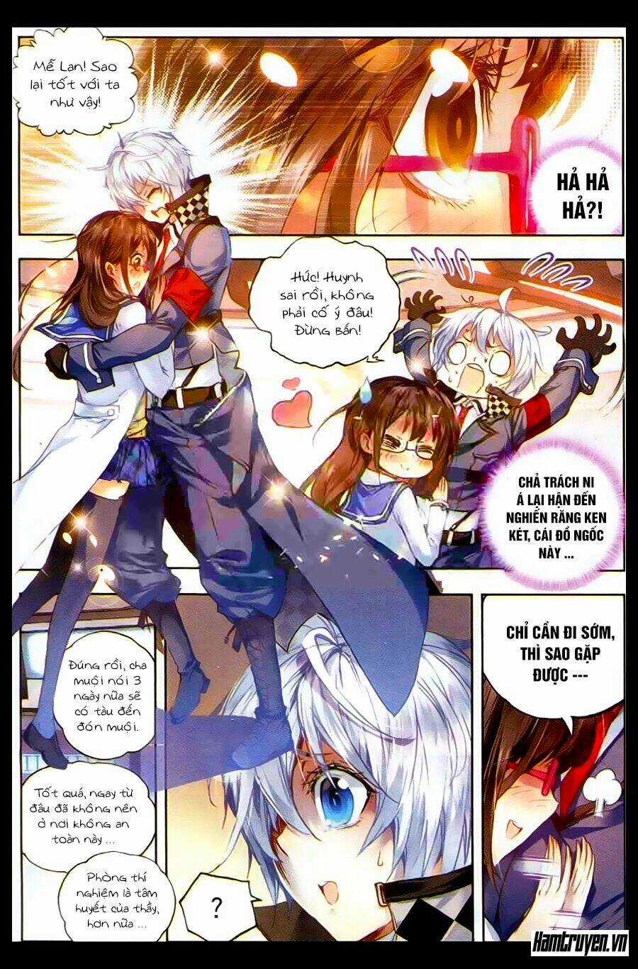 Mạo Bài Đại Anh Hùng Chapter 27 trang 10
