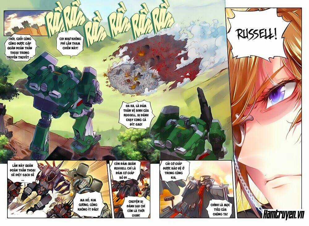 Mạo Bài Đại Anh Hùng Chapter 27 trang 16