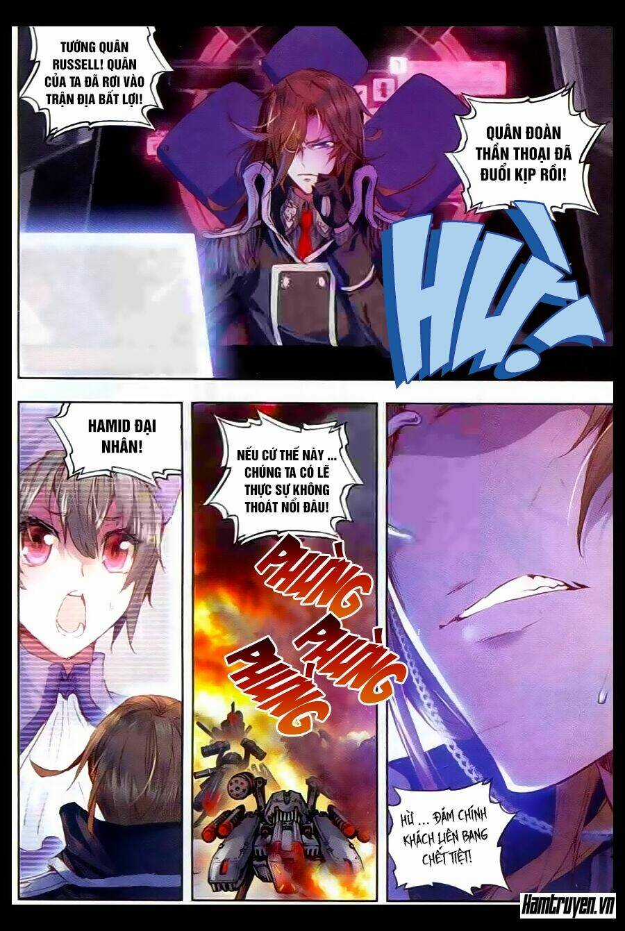 Mạo Bài Đại Anh Hùng Chapter 27 trang 17