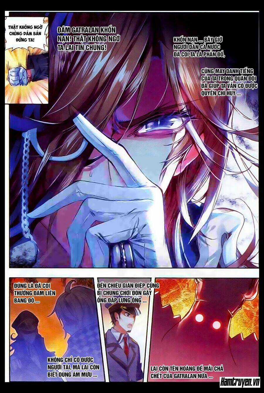 Mạo Bài Đại Anh Hùng Chapter 27 trang 18