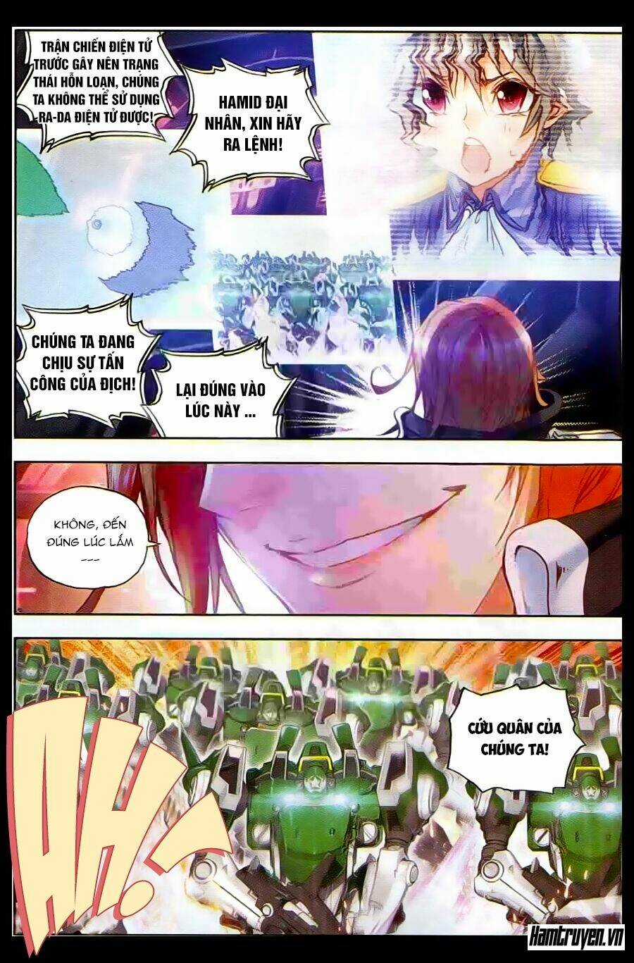 Mạo Bài Đại Anh Hùng Chapter 27 trang 20