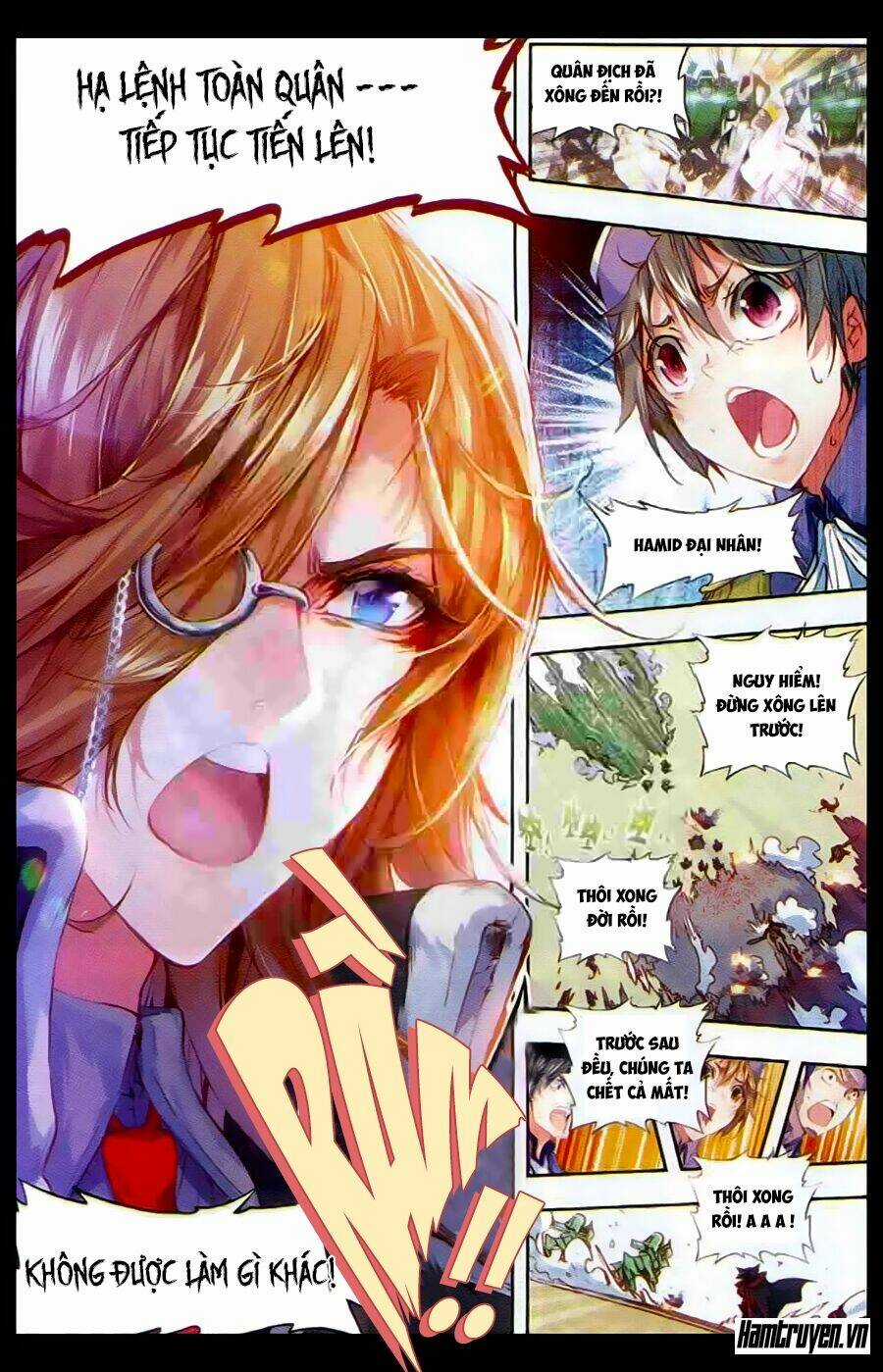 Mạo Bài Đại Anh Hùng Chapter 27 trang 21