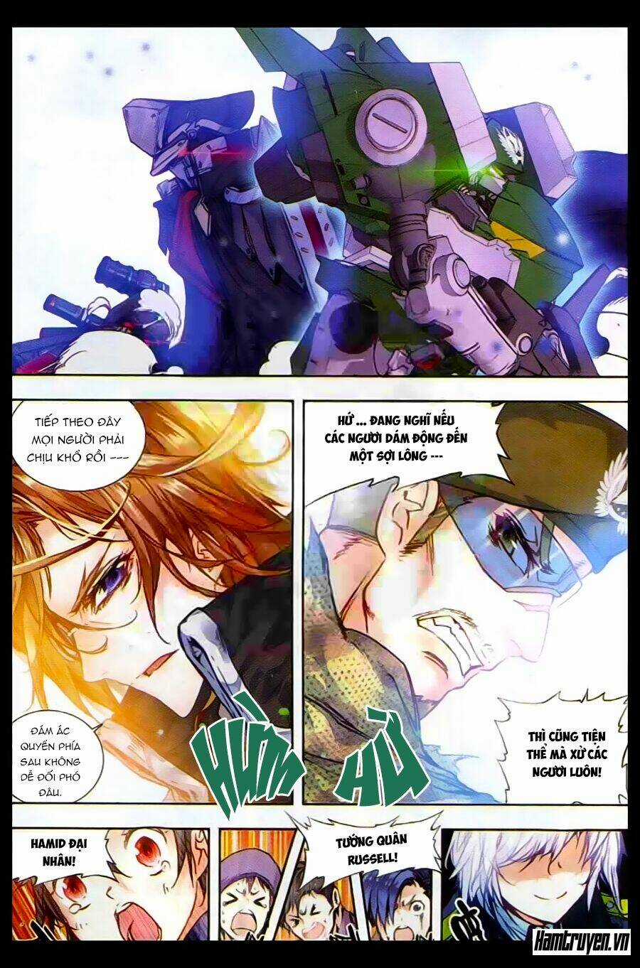 Mạo Bài Đại Anh Hùng Chapter 27 trang 22