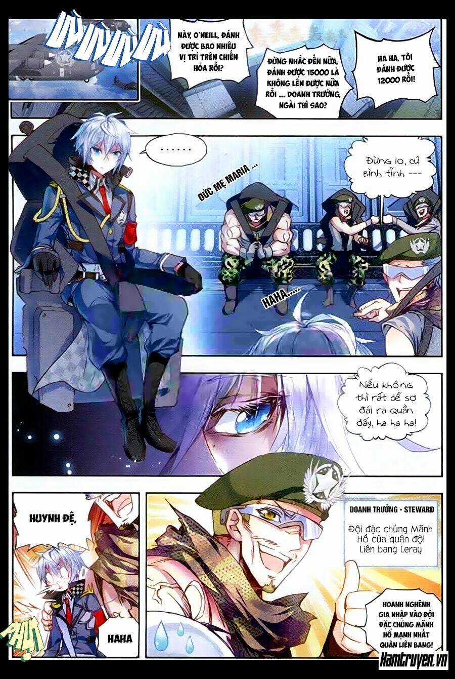 Mạo Bài Đại Anh Hùng Chapter 27 trang 4
