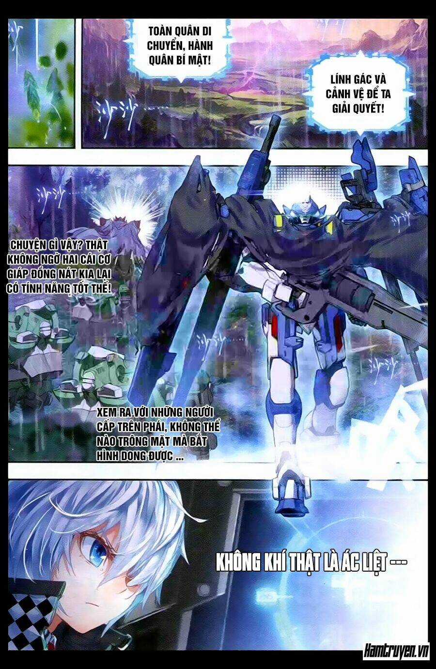 Mạo Bài Đại Anh Hùng Chapter 27 trang 6