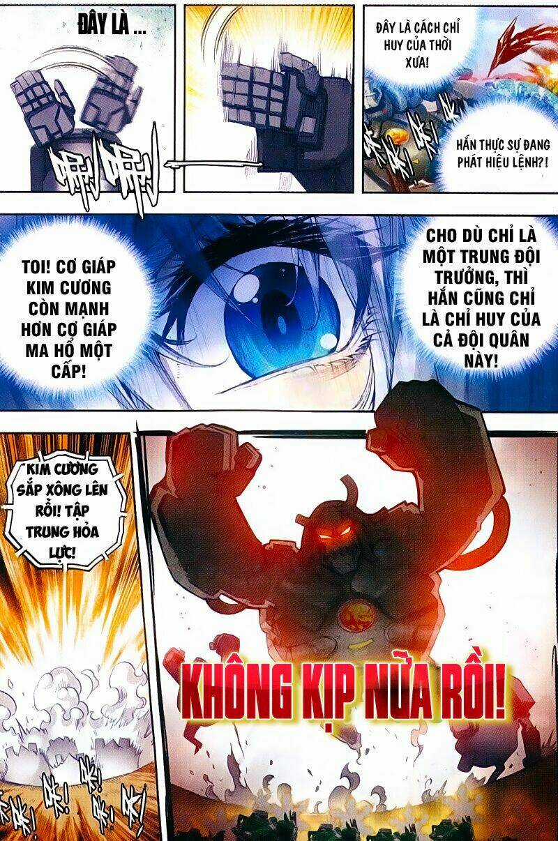 Mạo Bài Đại Anh Hùng Chapter 28 trang 11