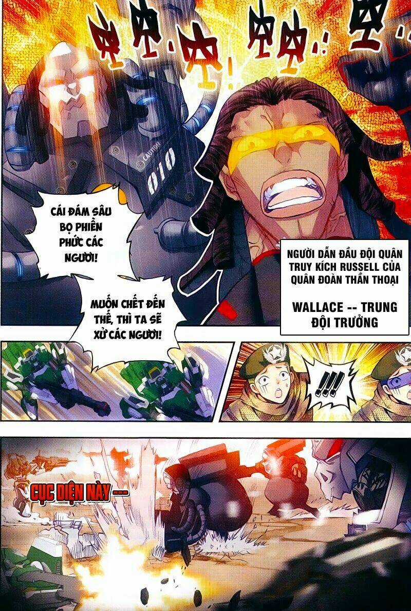 Mạo Bài Đại Anh Hùng Chapter 28 trang 12