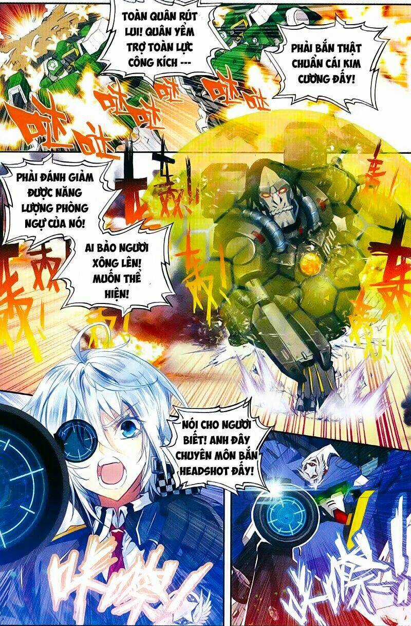 Mạo Bài Đại Anh Hùng Chapter 28 trang 14
