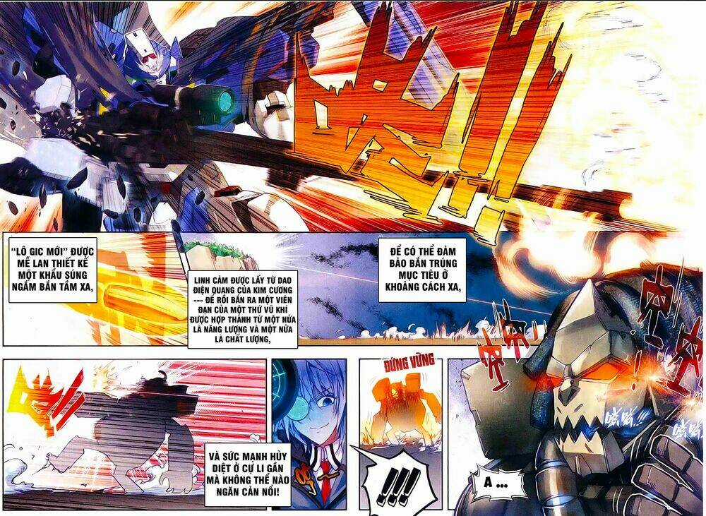 Mạo Bài Đại Anh Hùng Chapter 28 trang 15