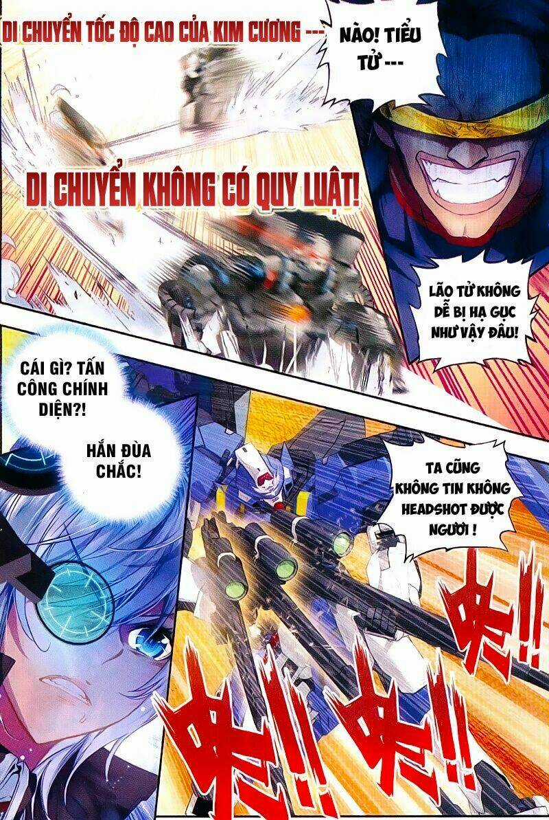 Mạo Bài Đại Anh Hùng Chapter 28 trang 16
