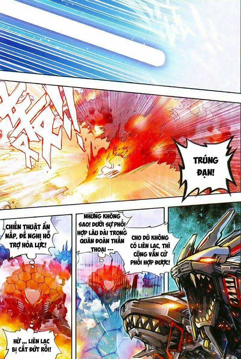 Mạo Bài Đại Anh Hùng Chapter 28 trang 2