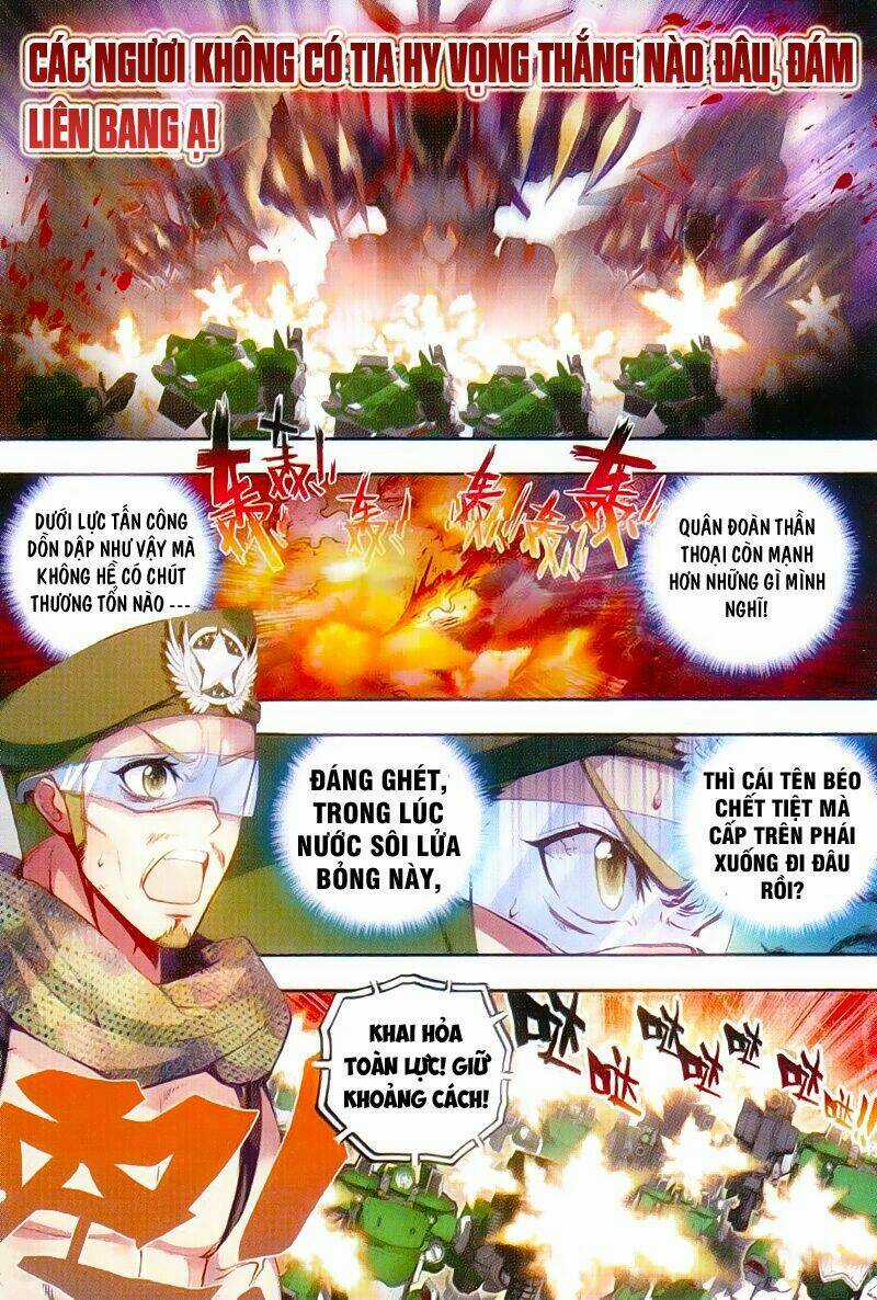 Mạo Bài Đại Anh Hùng Chapter 28 trang 3