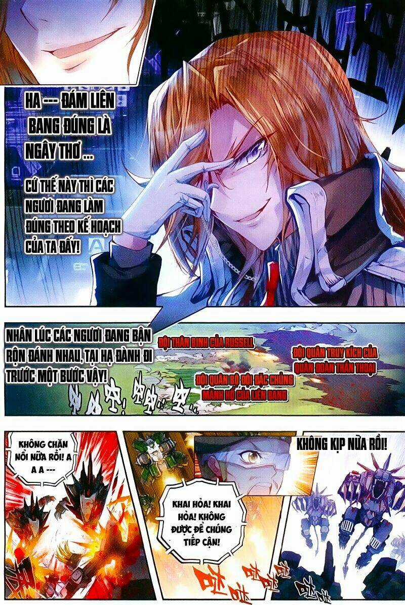 Mạo Bài Đại Anh Hùng Chapter 28 trang 4