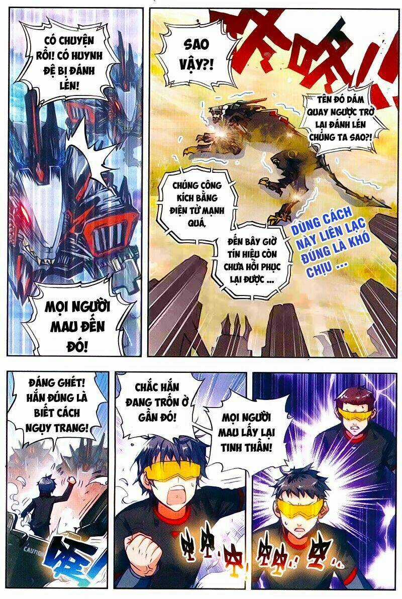 Mạo Bài Đại Anh Hùng Chapter 29 trang 4