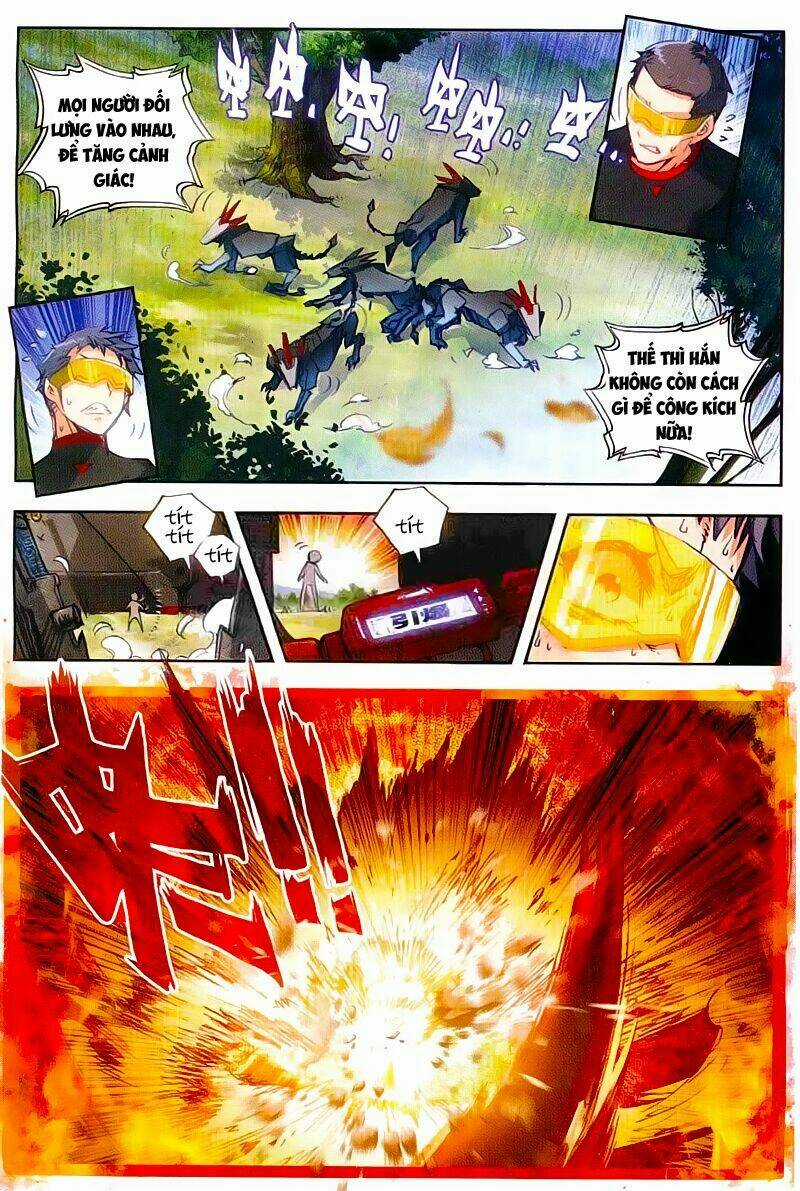 Mạo Bài Đại Anh Hùng Chapter 29 trang 5