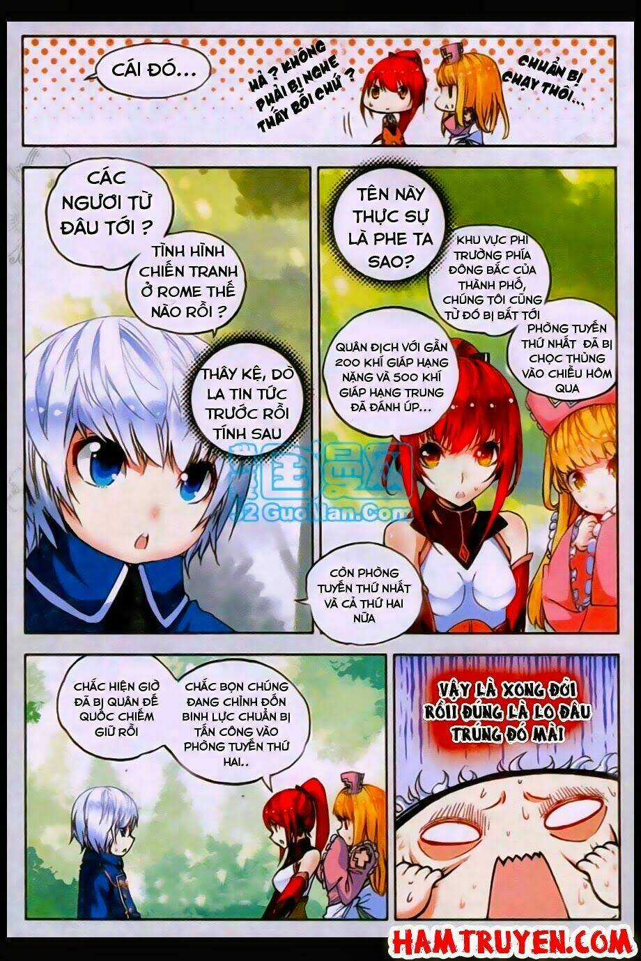 Mạo Bài Đại Anh Hùng Chapter 3 trang 10